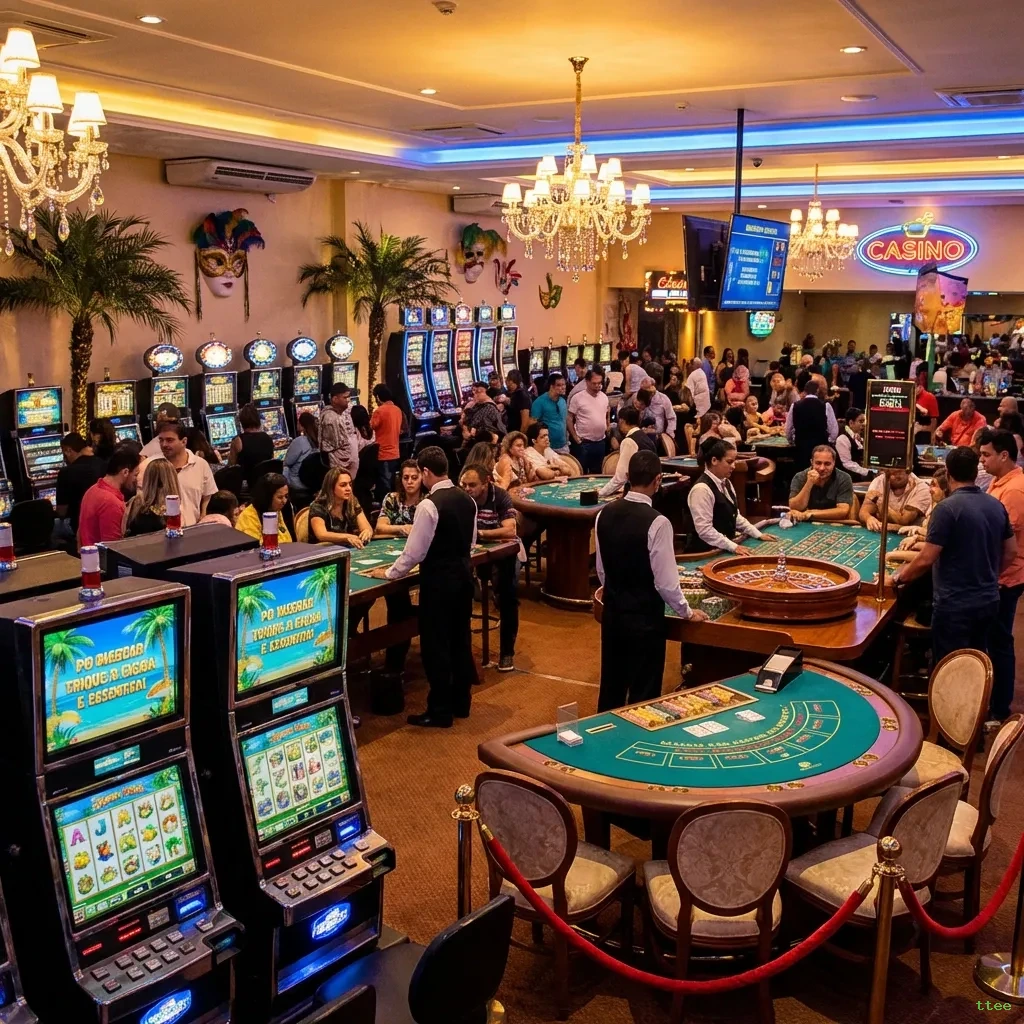 Jogos de Cassino ttee - Variedade Incrível com Grandes Prêmios