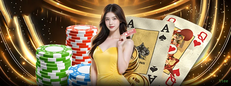 Jogos de Mesa Premium ttee - Blackjack, Roleta, Baccarat